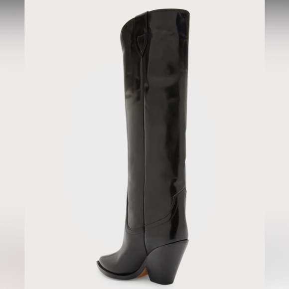 Isabel Marant
Lomero Calfskin Western Knee Boots Size 41 - Picture 10 of 14